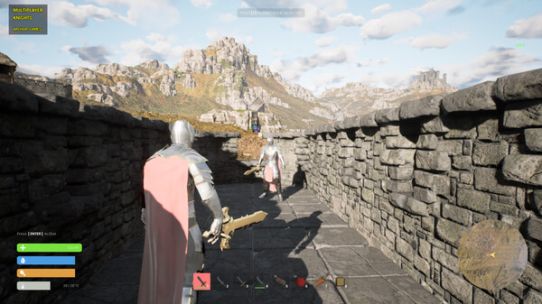 Скриншот из MULTIPLAYER KNIGHTS