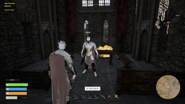 Скриншот из MULTIPLAYER KNIGHTS
