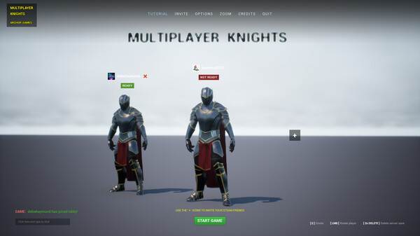 Скриншот из MULTIPLAYER KNIGHTS