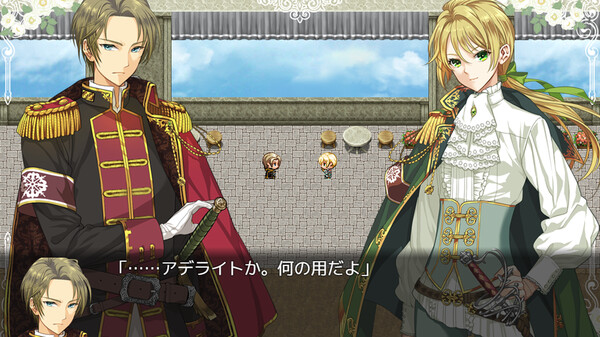 Скриншот из When Sword Sinks Into Flowers