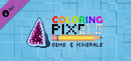 Coloring Pixels - Gems and Minerals Pack banner image