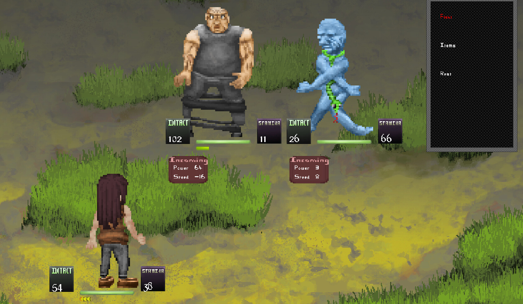 Lost Surreal Hell #4