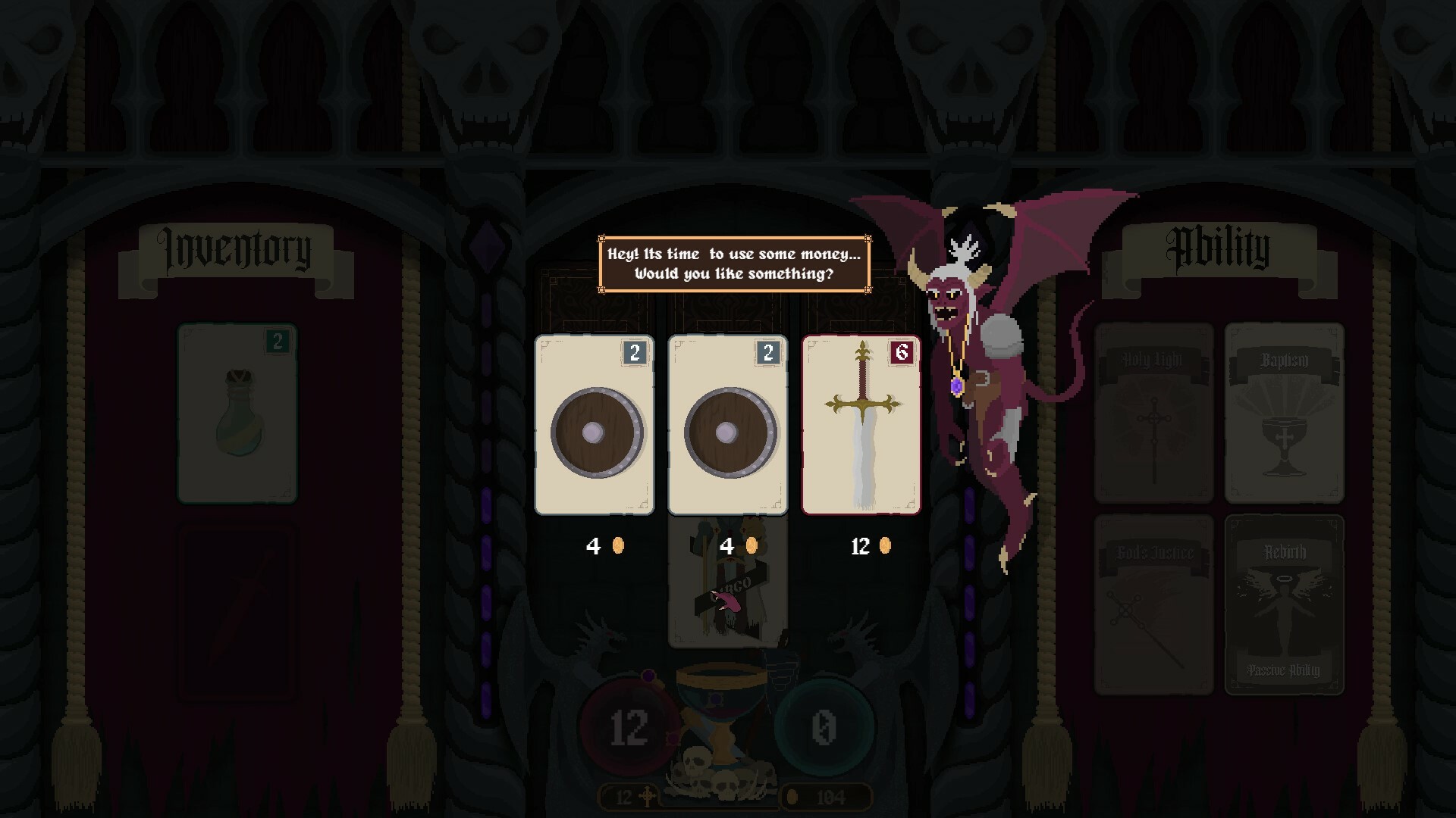 Tartarus Longo Itinere screenshot 3
