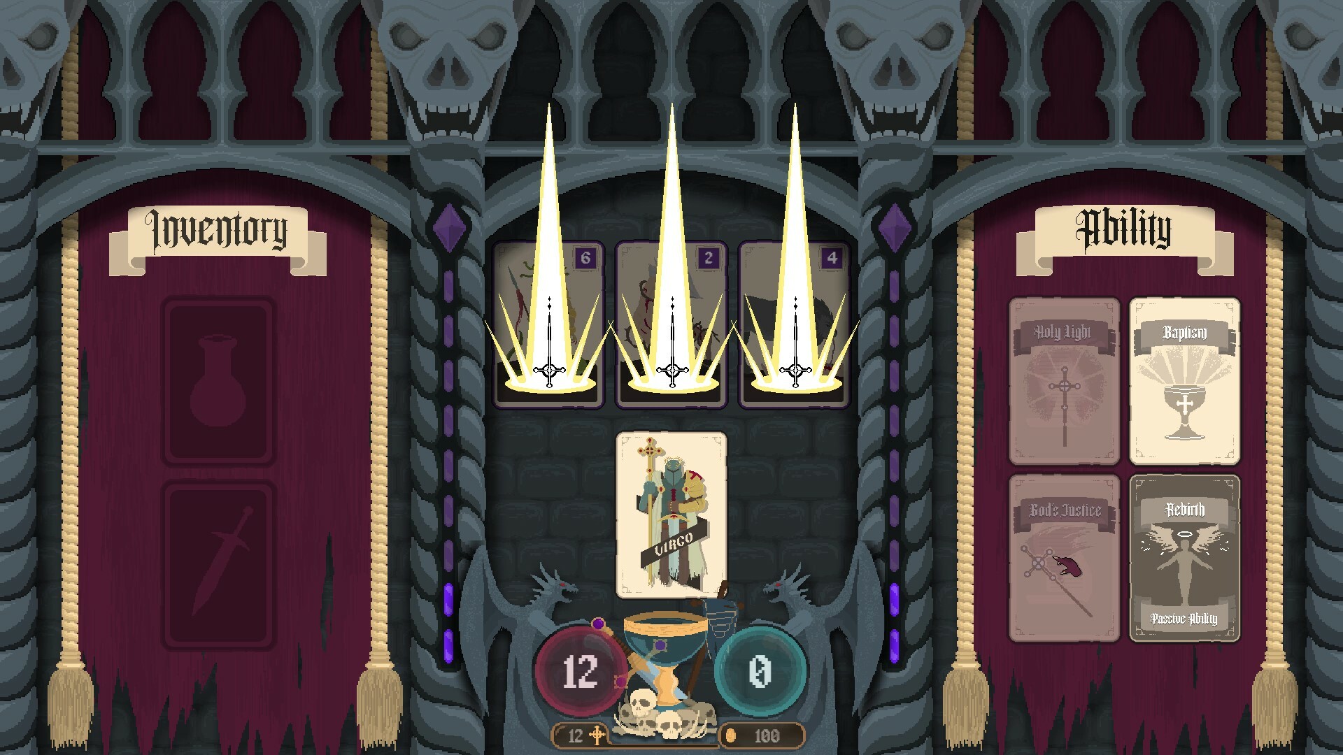 Tartarus Longo Itinere screenshot 2