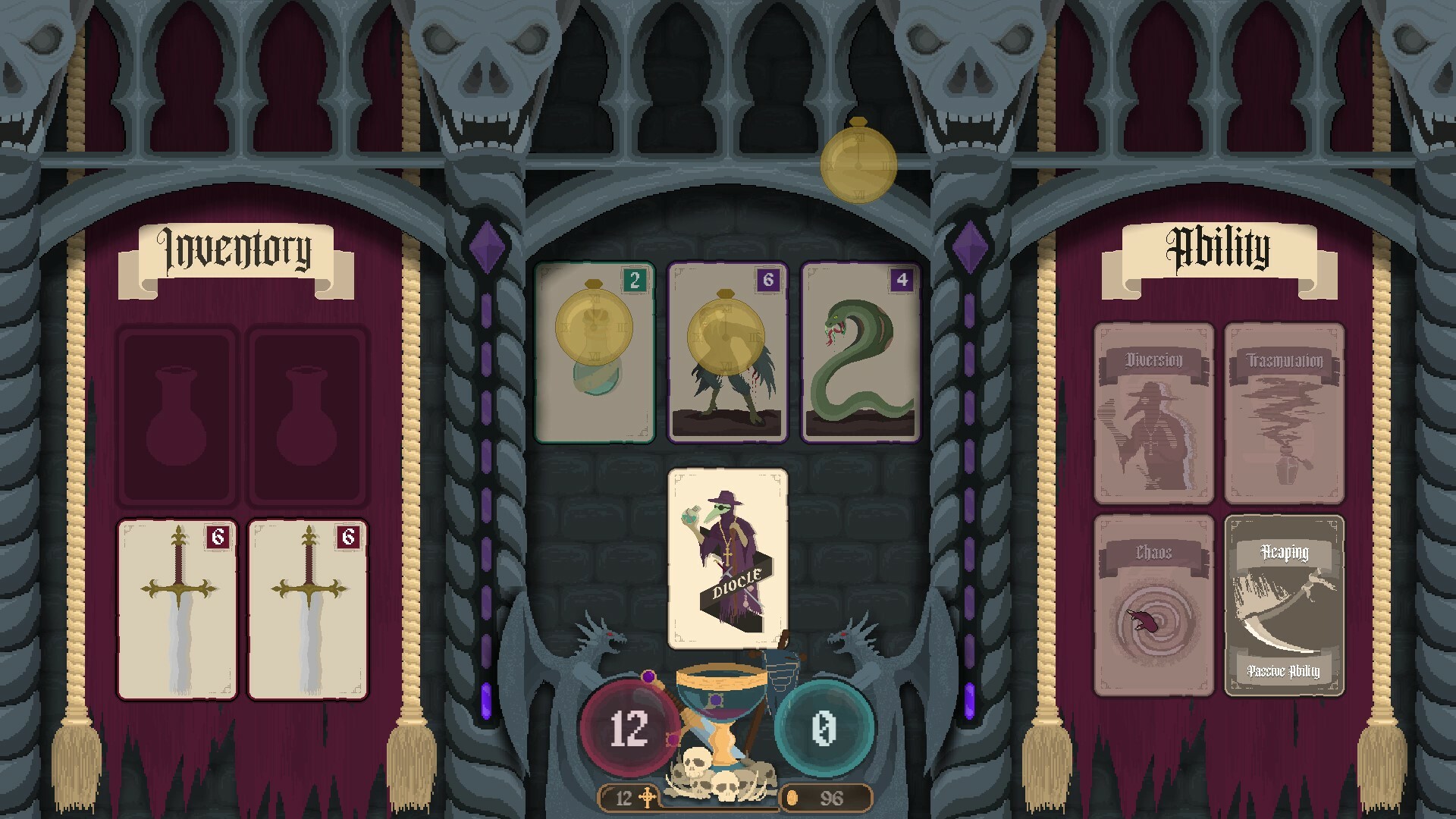 Tartarus Longo Itinere screenshot 4