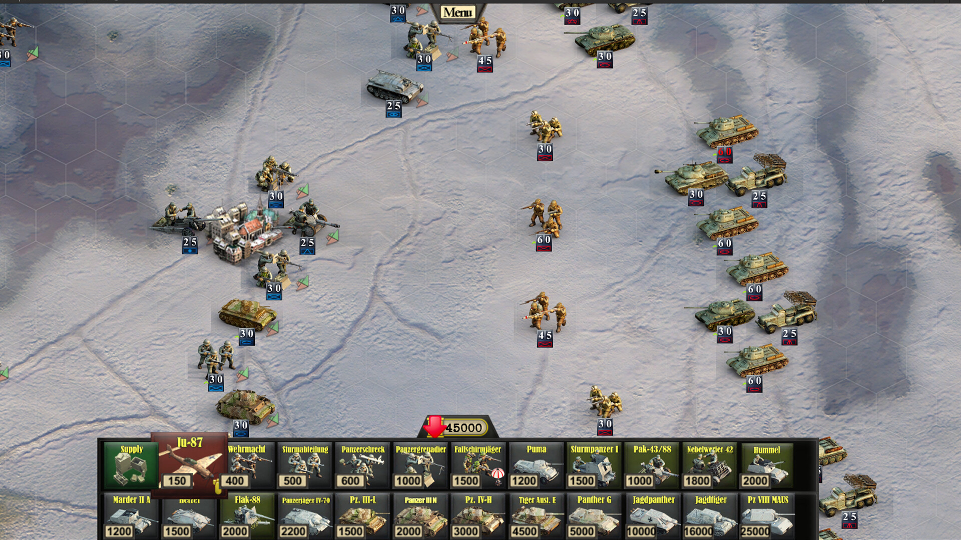 Save 25% on Frontline: Panzers & Generals Vol. I on Steam