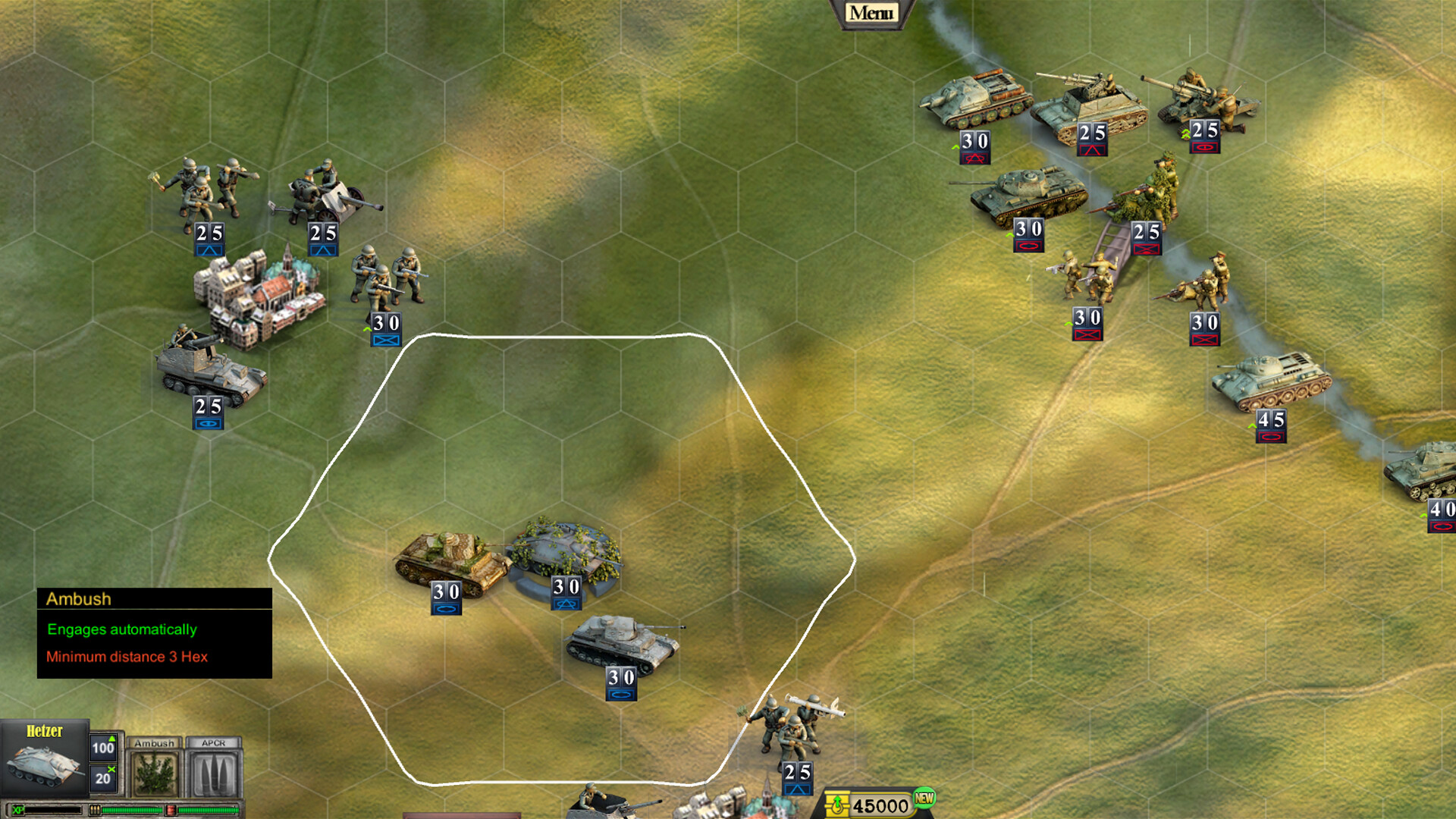 Save 25% on Frontline: Panzers & Generals Vol. I on Steam