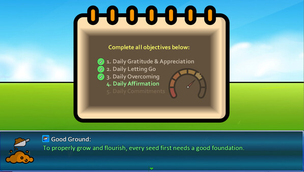 Скриншот из Better Me Tree: Daily Affirmations