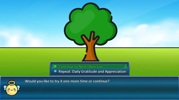 Скриншот из Better Me Tree: Daily Affirmations