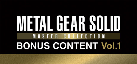 METAL GEAR SOLID: MASTER COLLECTION Vol.1 BONUS CONTENT banner image