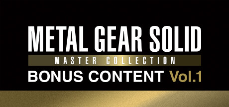 METAL GEAR SOLID: MASTER COLLECTION Vol.1 BONUS CONTENT Cover Image