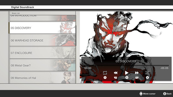 Скриншот из METAL GEAR SOLID: MASTER COLLECTION Vol.1 BONUS CONTENT