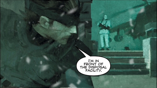 Скриншот из METAL GEAR SOLID: MASTER COLLECTION Vol.1 BONUS CONTENT