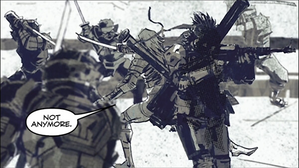Скриншот из METAL GEAR SOLID: MASTER COLLECTION Vol.1 BONUS CONTENT