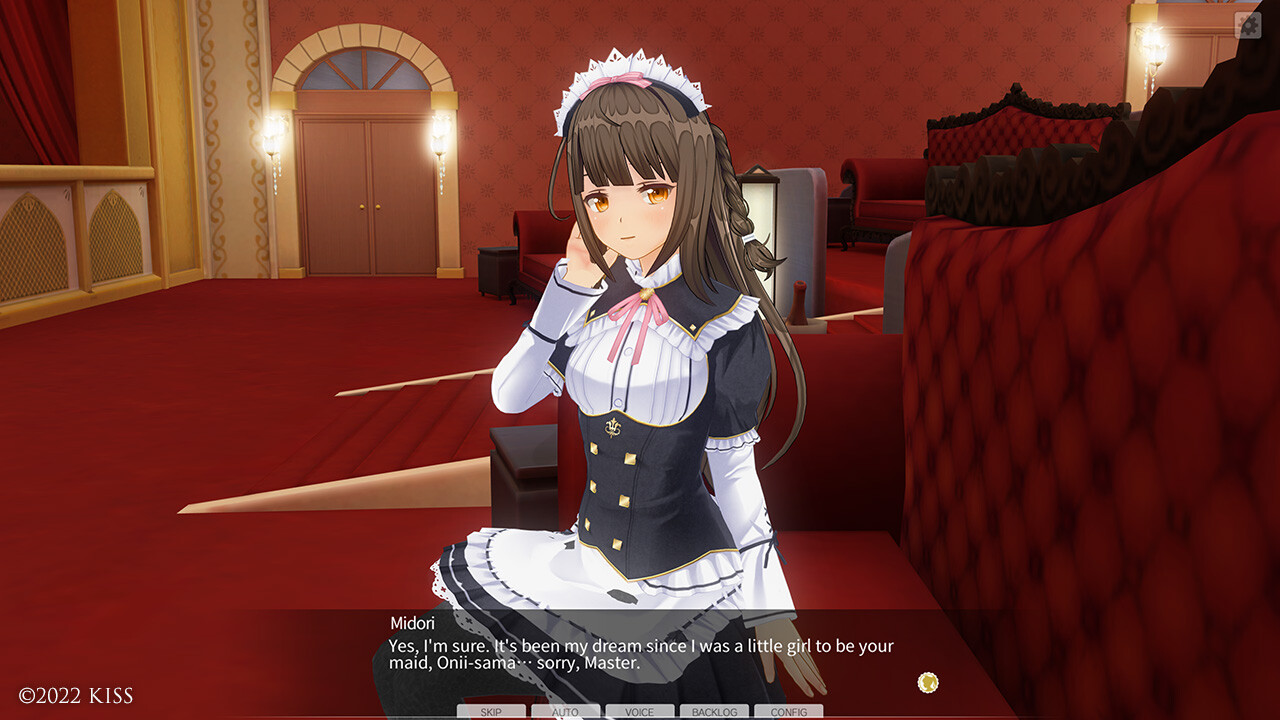 CUSTOM ORDER MAID 3D2 Personality Pack Sweet, Affectionate, and Devoted Long-lost Friend #4