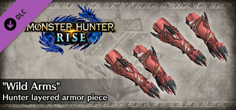Monster Hunter Rise - 추가 덧입는 장비 「더와일드암」