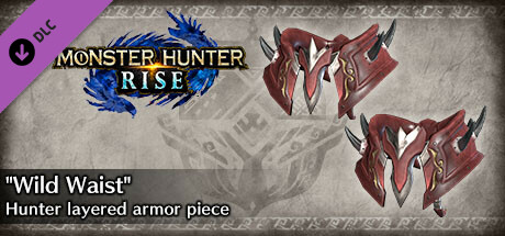 Monster Hunter Rise - 추가 덧입는 장비 「더와일드웨이스트」