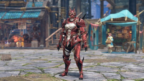 Monster Hunter Rise - "Wild Waist" Hunter layered armor piece