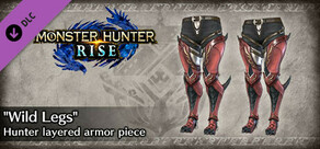 Monster Hunter Rise - Parte stile armatura "Gambe selvagge"