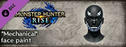 Monster Hunter Rise - "Mechanical" face paint