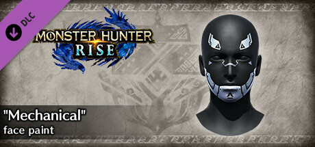 Monster Hunter Rise - 추가 화장/페이스 페인트 「메커니컬」