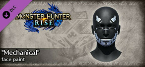 Monster Hunter Rise - Pittura facciale "Meccanica"