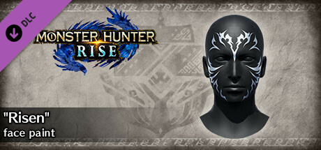 Monster Hunter Rise - 추가 화장/페이스 페인트 「괴이 극복 페인트」