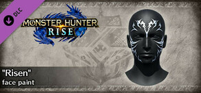 Monster Hunter Rise - "Risen" face paint