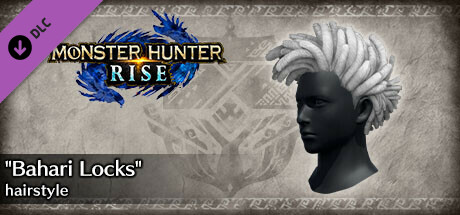 Monster Hunter Rise - "Bahari Locks" hairstyle banner image