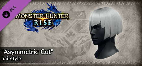 Monster Hunter Rise - "Asymmetric Cut" hairstyle banner image