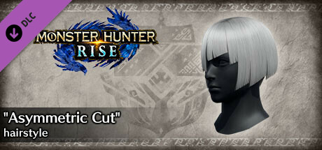 Monster Hunter Rise - 추가 머리 모양 「비대칭 컷」