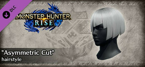 Monster Hunter Rise - Pettinatura "Taglio asimmetrico"