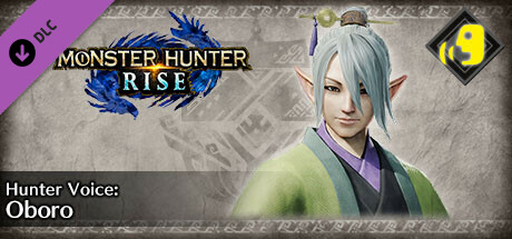 Monster Hunter Rise - Hunter Voice: Oboro banner image