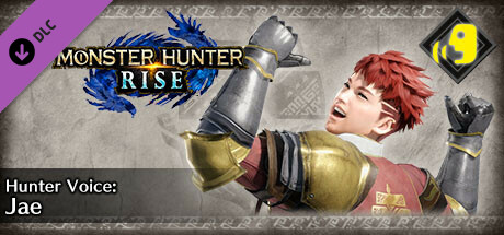 Monster Hunter Rise - 추가 음성 「제이」