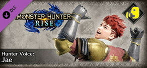 Monster Hunter Rise - Hunter Voice: Jae