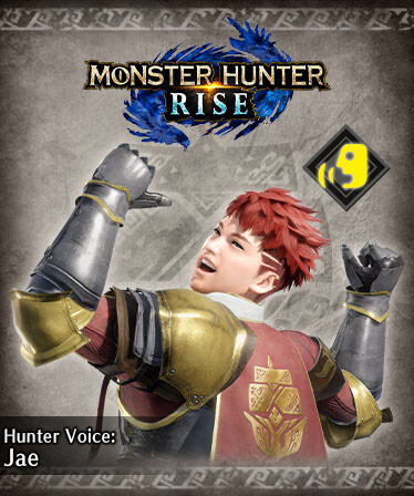 Monster Hunter Rise - Hunter Voice: Jae