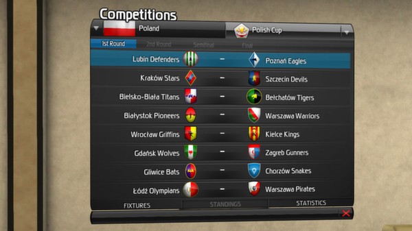 скриншот Lords of Football: Eastern Europe 2