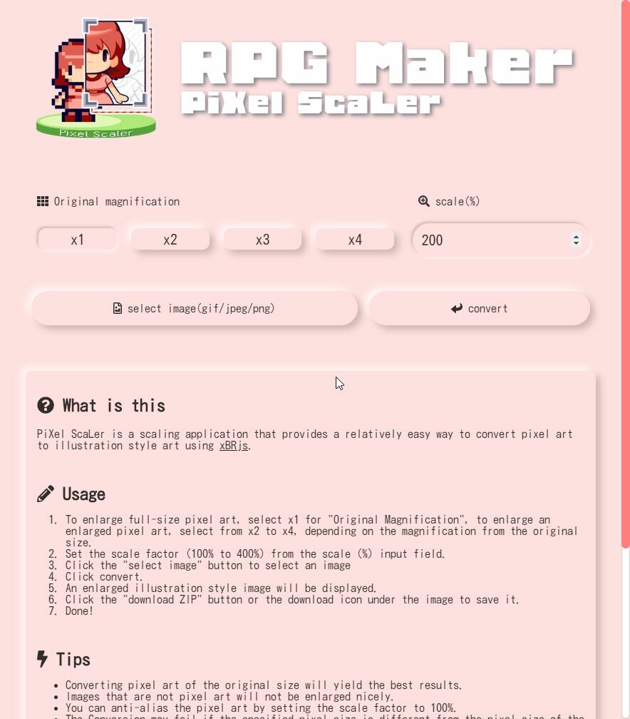 RPG Maker - PiXel ScaLer #3