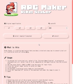 RPG Maker - PiXel ScaLer game for windows Pc 1