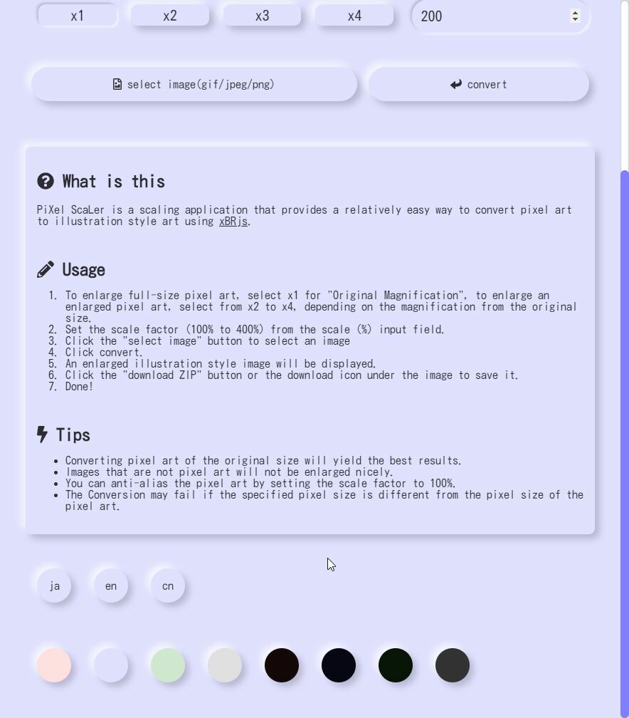 RPG Maker - PiXel ScaLer #5
