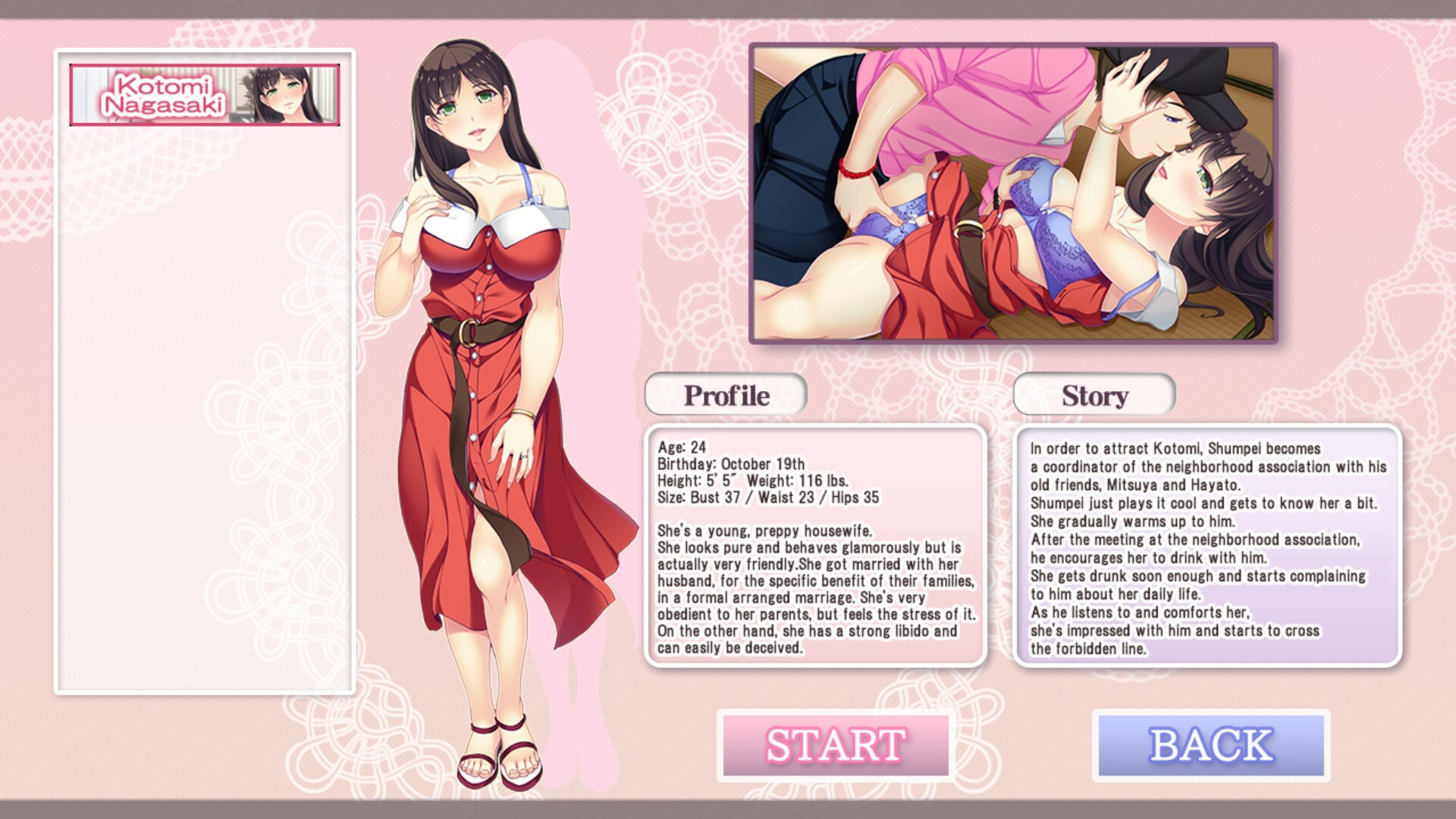 Obedient Women - Famous Landowner's Daughter #0