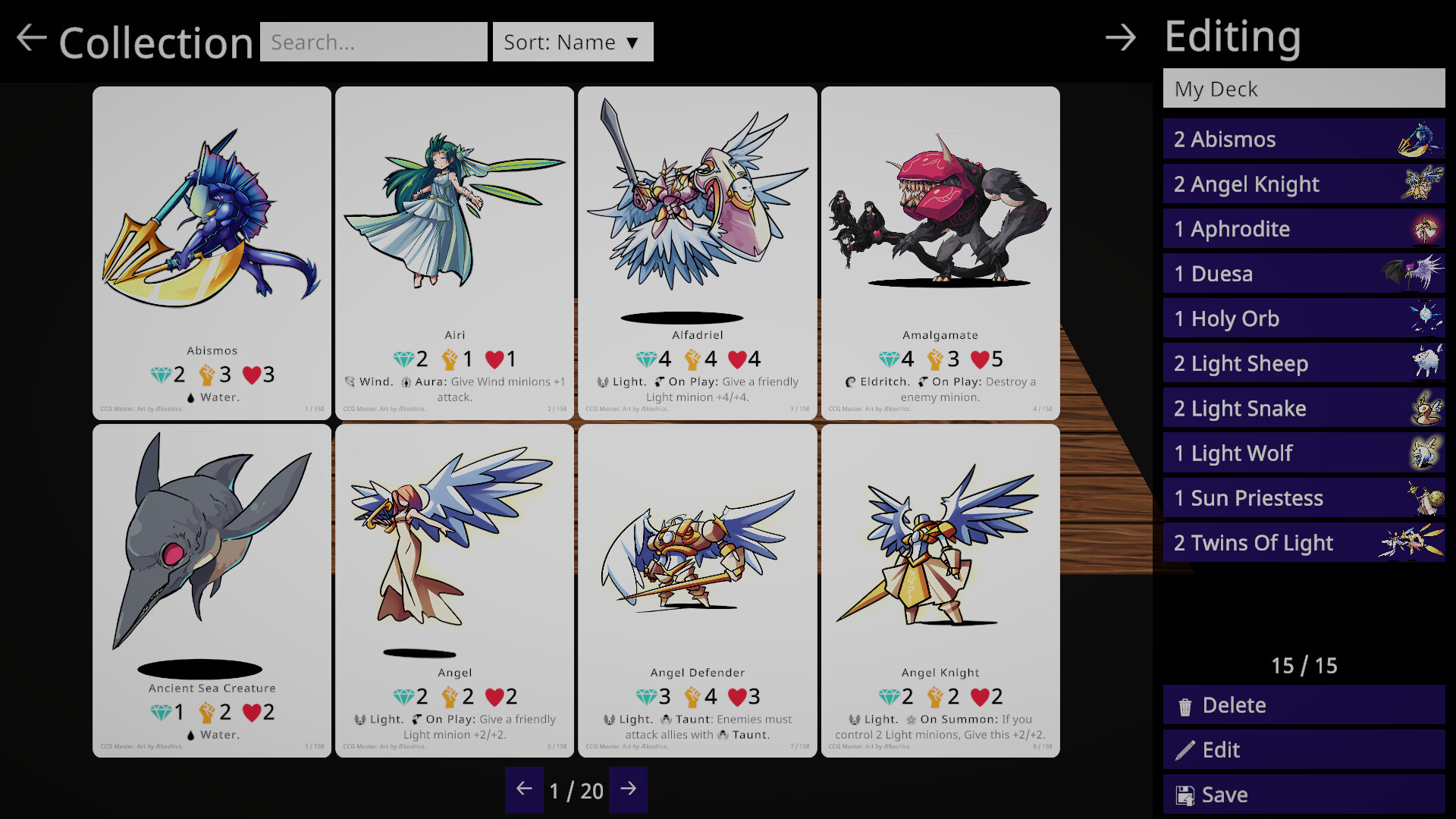 Card Battle Simulator #4