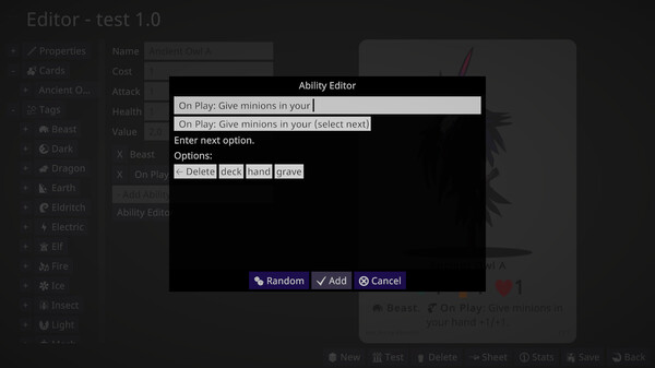 Скриншот из Cardeneer
