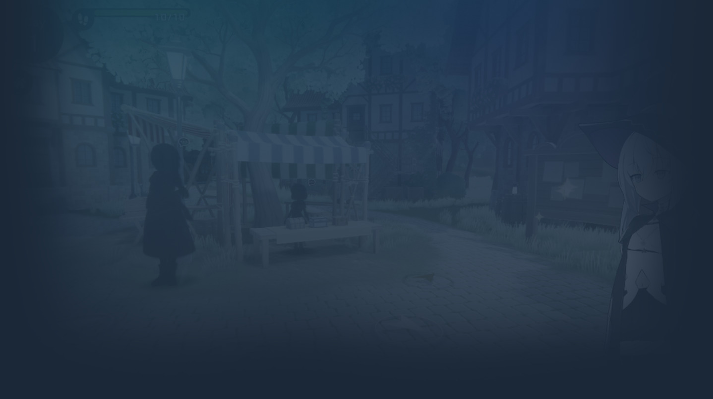 Kurone's Feelings ~Apprentice Witch of Starfall Village~ background