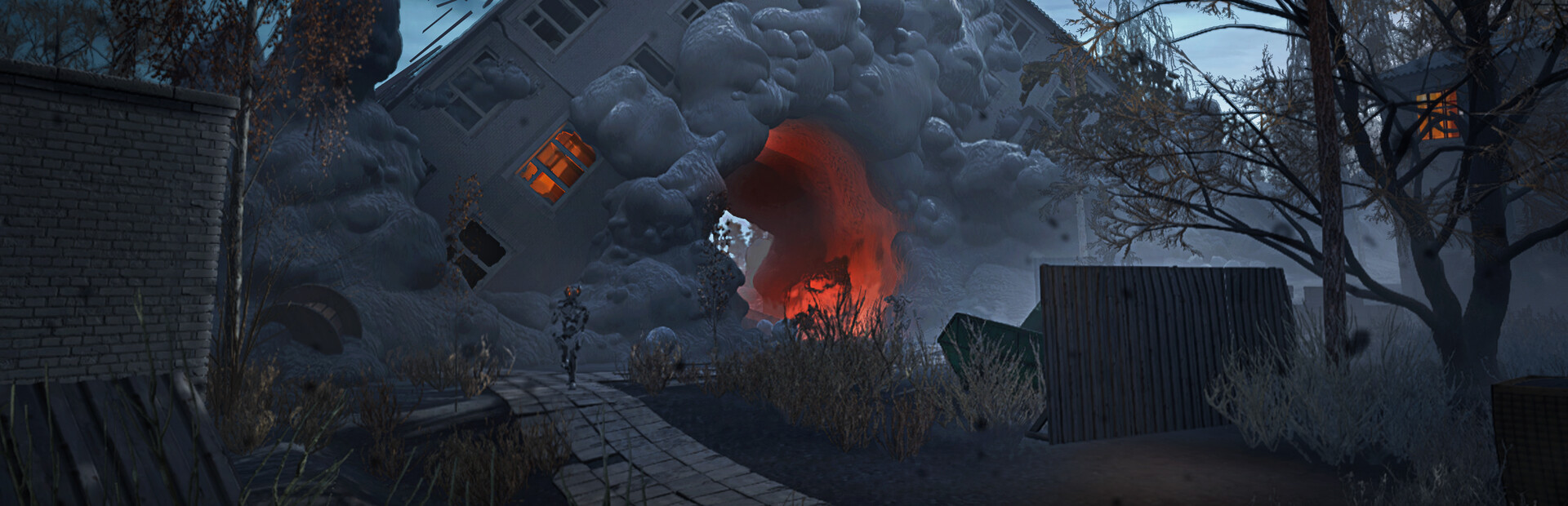 Library Hero - Steam library hero banner