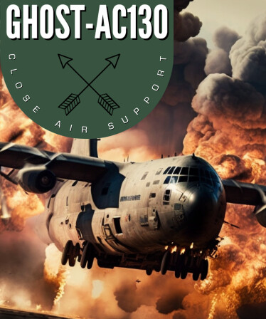 GHOST: AC-130 Close Air Support