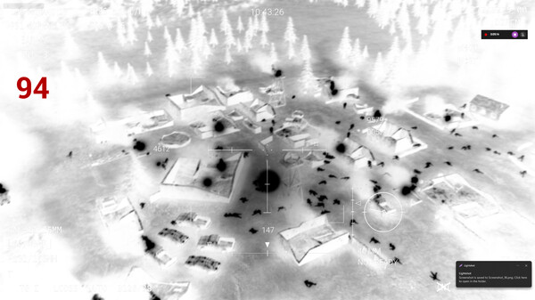 Скриншот из GHOST: AC-130 CLOSE AIR SUPPORT