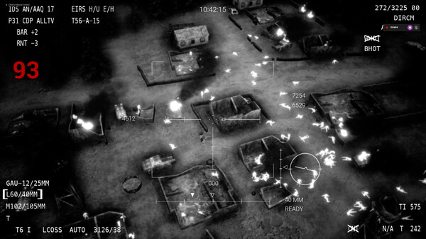 Скриншот из GHOST: AC-130 CLOSE AIR SUPPORT