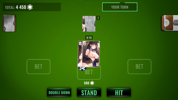 Hentai Blackjackfor windows and Linux 1