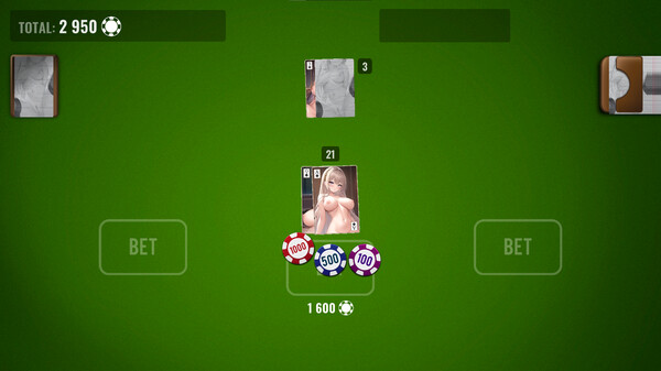 Hentai Blackjack game for windows Pc 1
